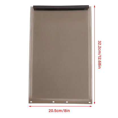 Magnetic Pet Door Strip Plastic Easy Installation Thermal Insulation Soft Doggy Door Replacement Flap for Home Indoor