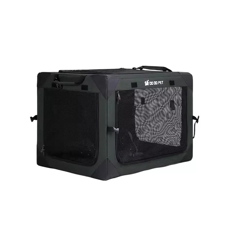 Dog Crate Travel Foldable Pet Crate for Puppy/Small Dog 18 Lbs Soft Cat Carrier Fit for Indoor &amp; Outdoor/Car Back Seat/Trunk