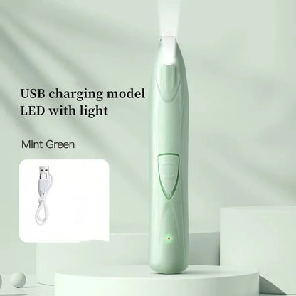 Electric Pet Trimmer for Cats &amp; Dogs – Quiet USB Trimmer | Whisker House