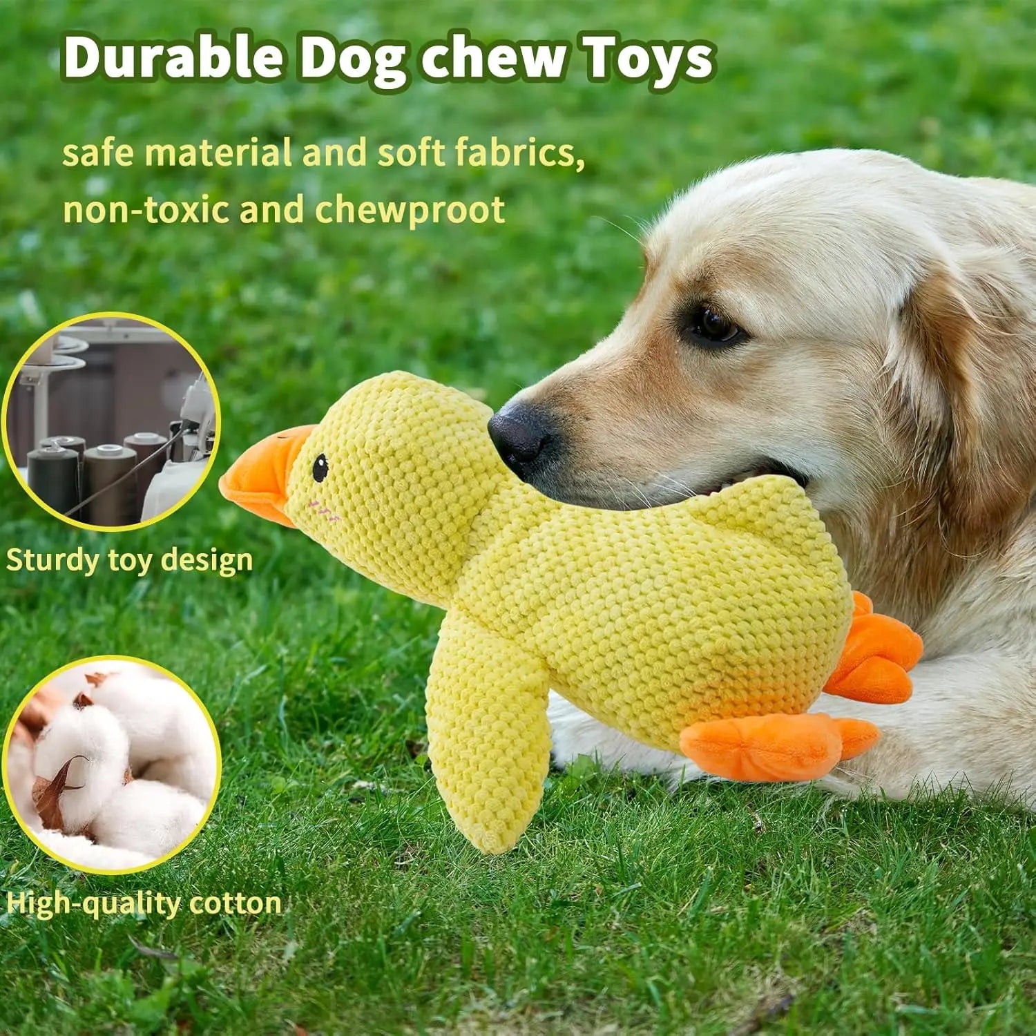 Duck Dog Toy
