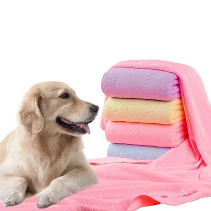 Quick Drying Dog Towels