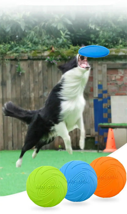 Bite Resistant Flying Disc Toys