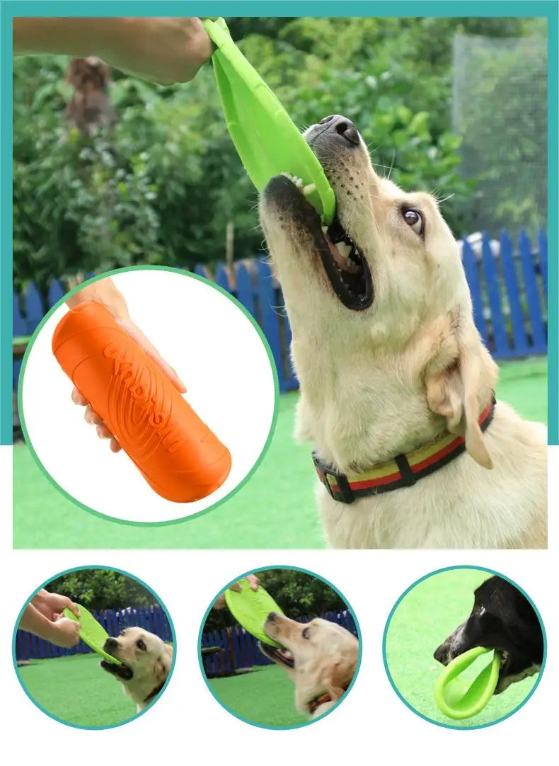 Bite Resistant Flying Disc Toys