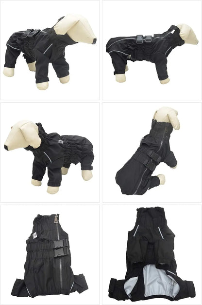 PawGuard Reflective Dog Jacket - Waterproof &amp; Windproof