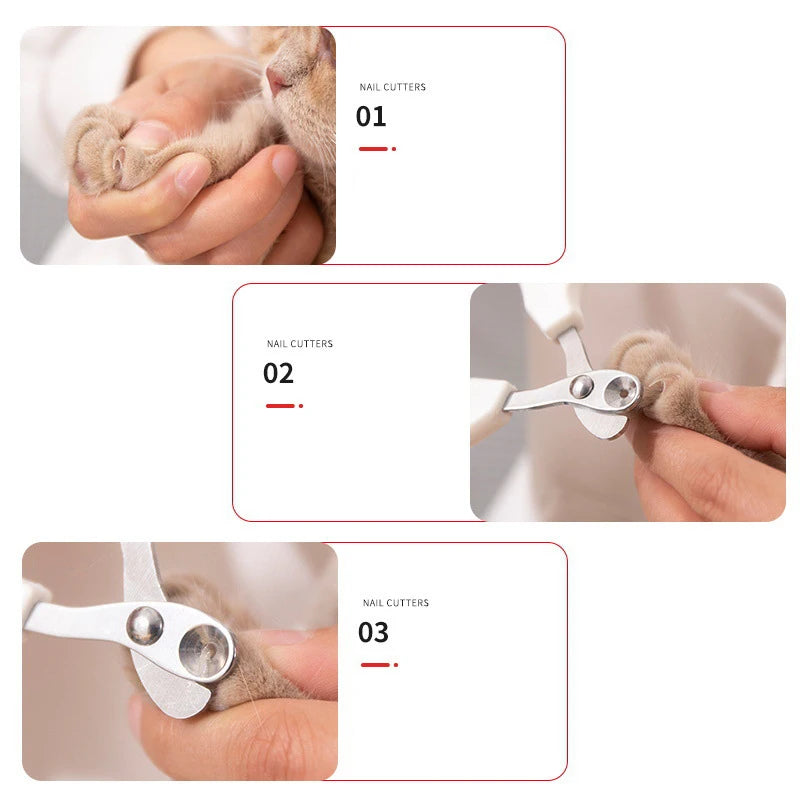 Pet Dog Nail Clippers