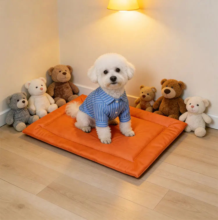 Cat Nest  Pet Pad Four Seasons Universa Dog Mat Anti Bite Waterproof Leather Large Dog Nest Summer Dog Bed Washable