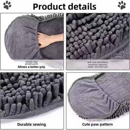 Pet Bath Towel
