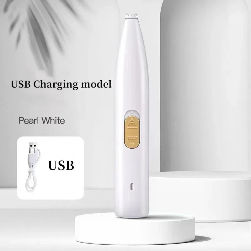Electric Pet Trimmer for Cats &amp; Dogs – Quiet USB Trimmer | Whisker House