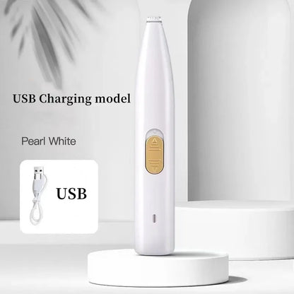 Electric Pet Trimmer for Cats &amp; Dogs – Quiet USB Trimmer | Whisker House