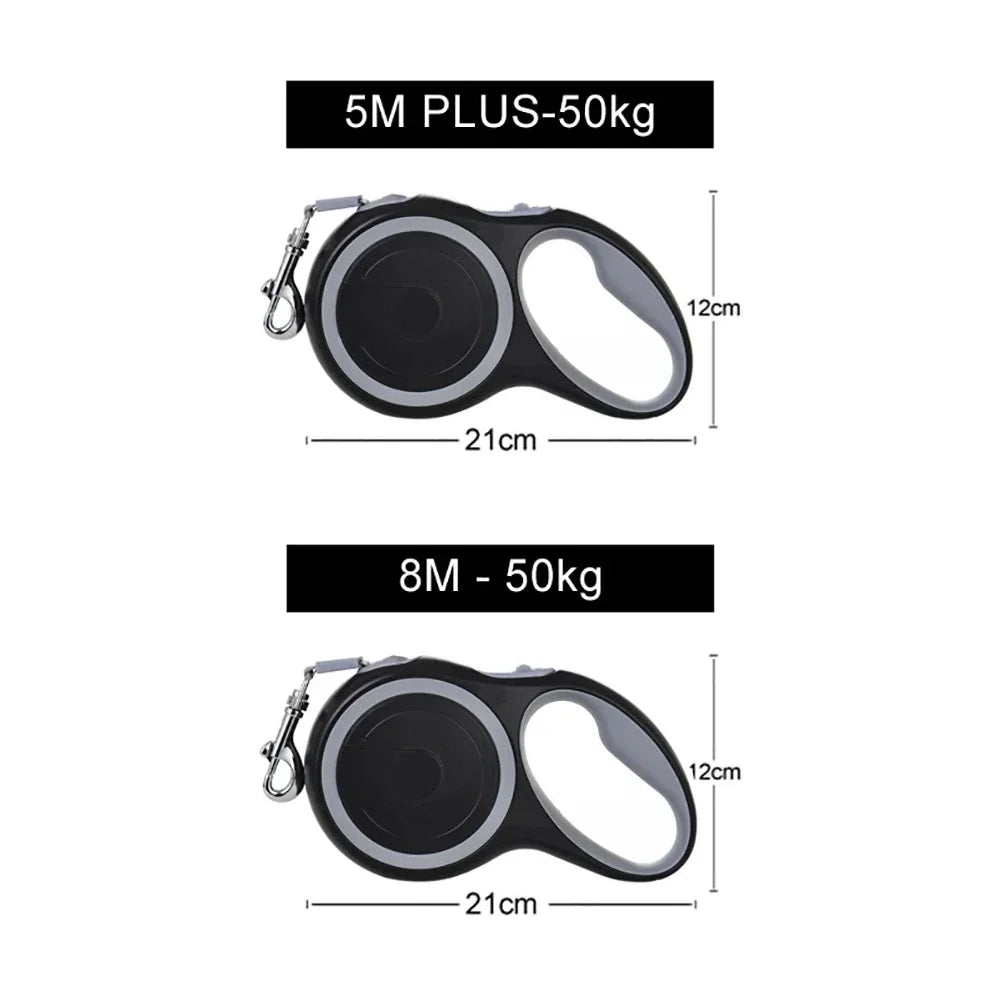 Dog Strong Retractable Leash 16ft &amp; 26ft | Heavy Duty Dog Leash for Large &amp; Small Dogs