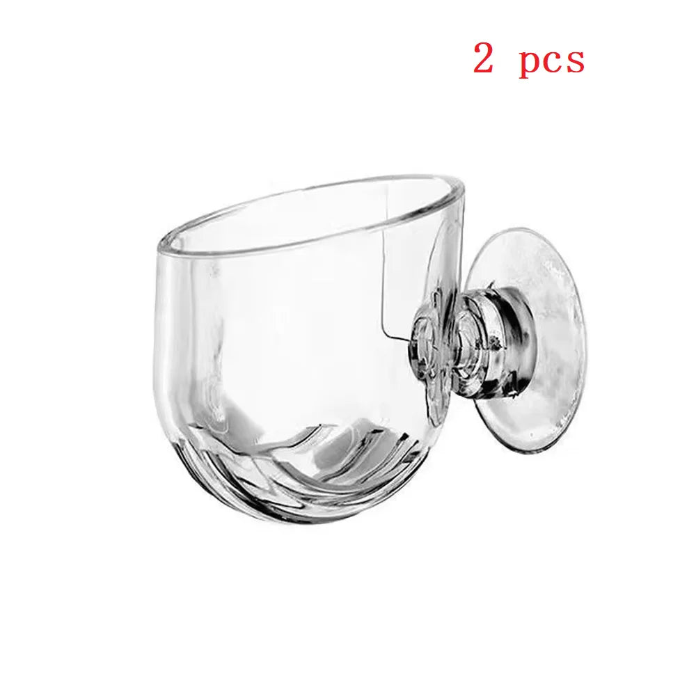Fish Tank Red Worm Cup Feeder Earthworm Feeding Water Grass Cup Aquarium Suction Cup Decoration