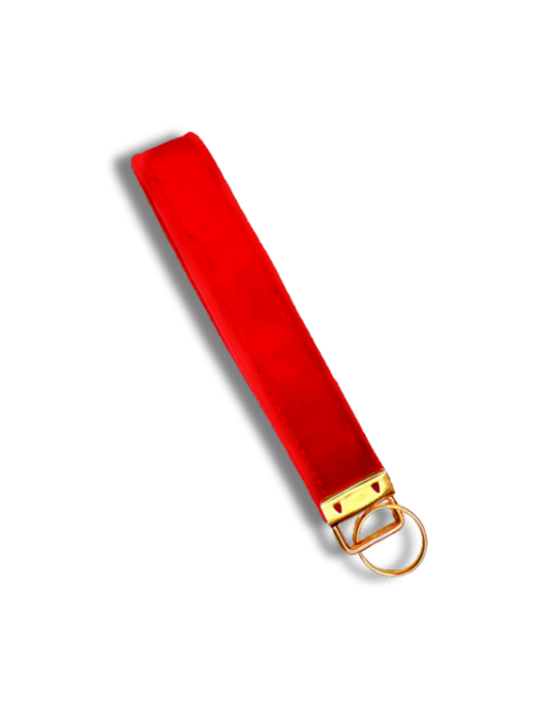 Red Velvet Key Fob