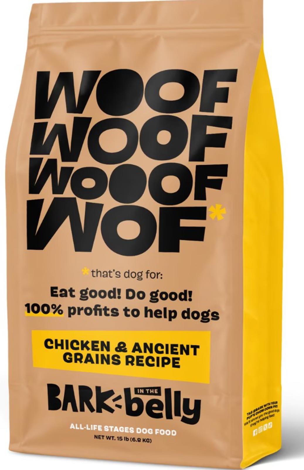 Chicken &amp; Ancient Grains -Bark in The Belly 15