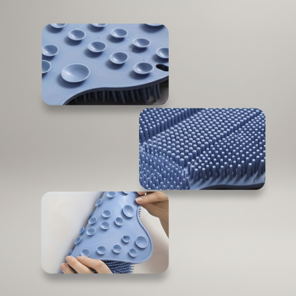 Self-Grooming &amp; Scratching Pad for Cats
