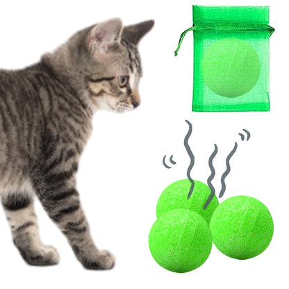 12Pcs Cat Deterrent Natural Peppermint Oil Cat &amp; Dog Nature Repellent To Keep Feral Cats Stray Dogs Out of Yard