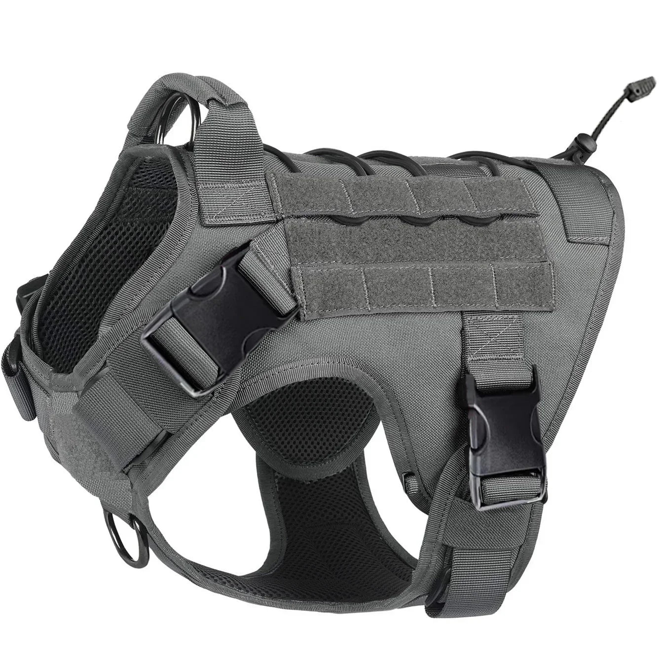 TactiGrip No-Pull Dog Vest: Adjustable &amp; Secure