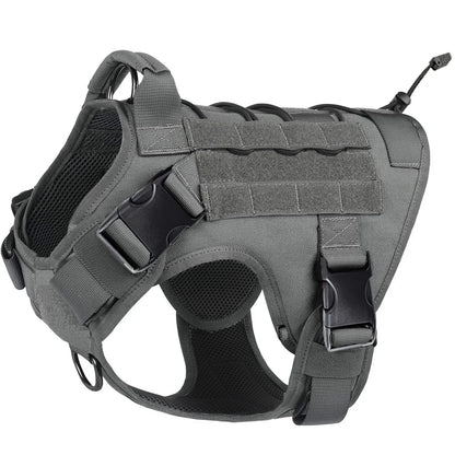 TactiGrip No-Pull Dog Vest: Adjustable &amp; Secure