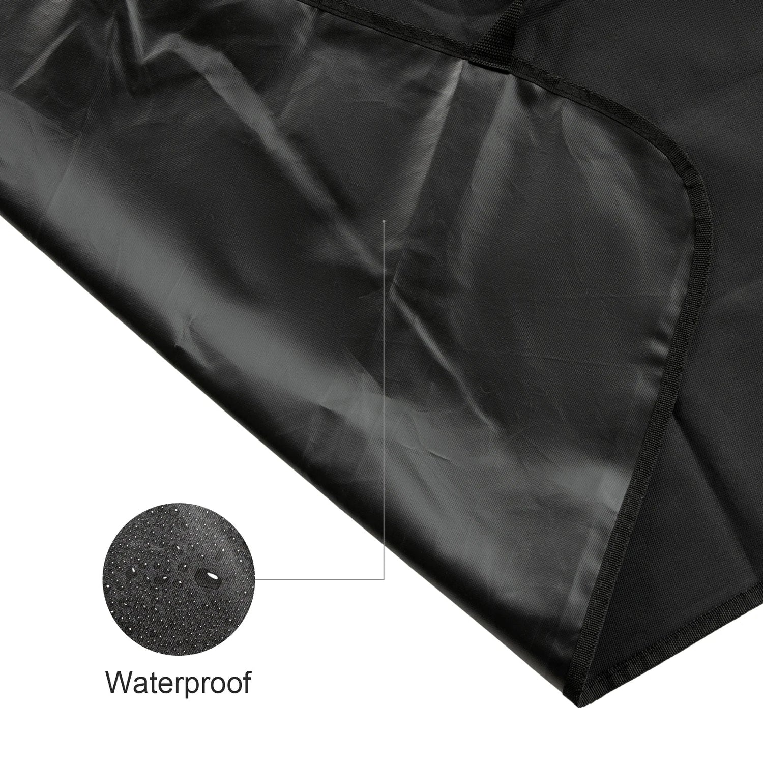 XUKEY Dog Back Seat Cover Hammock Waterproof Car Mat