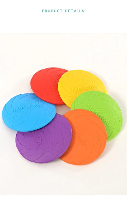 Bite Resistant Flying Disc Toys