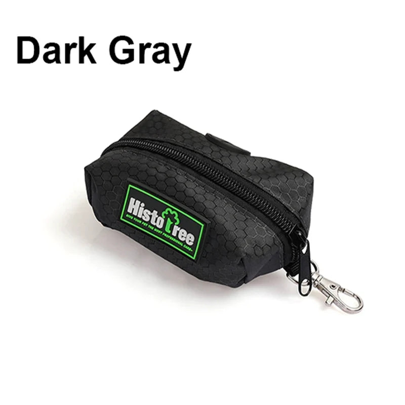 Outdoor Portable Pick Up Poop Bag Holder Dog Poop Waste Bag Pet Puppy Cat Dispenser Garbage Bags Organizer Pet Cleaning Tools