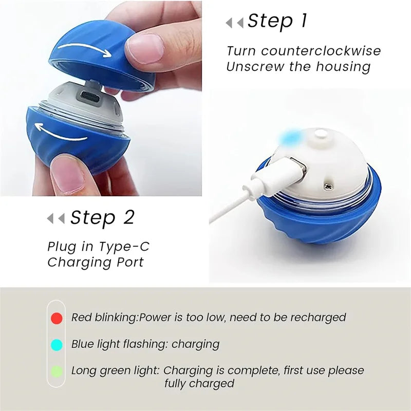 Smart Dog Toys Ball