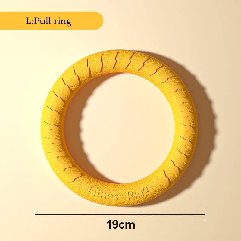 Flying Disc + Ball + Tug Rope