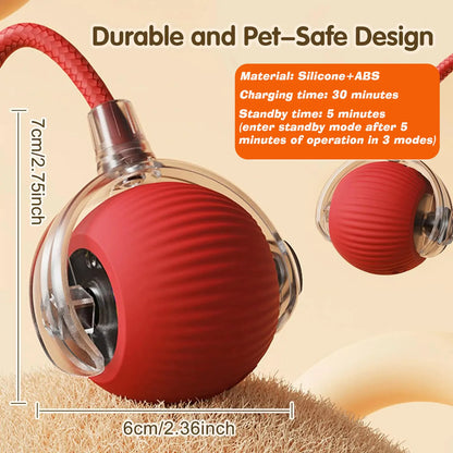 Ball Toy,Automatic Rolling