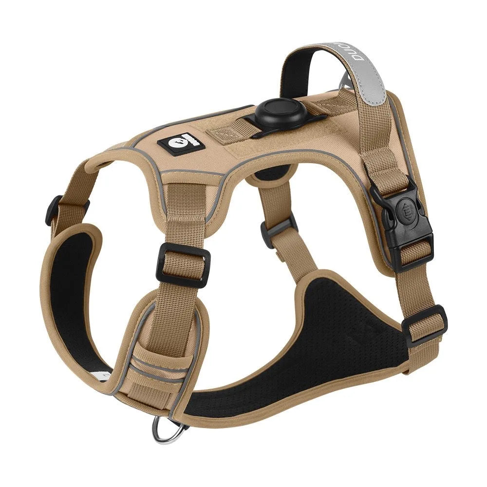 TrackSafe Reflective No-Pull Dog Harness &amp; Leash Set