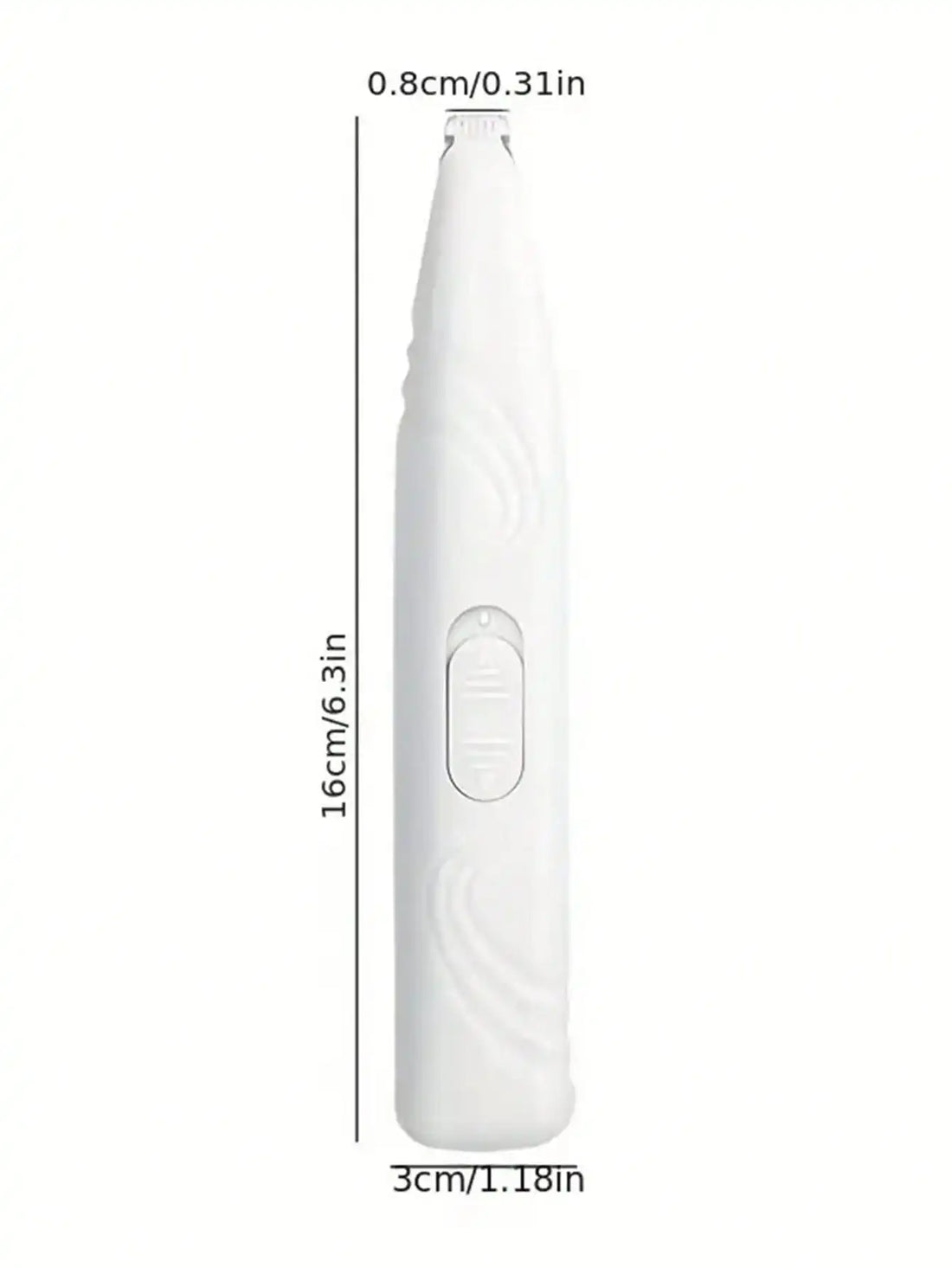 Foot/Buttocks/Eyes Hair Shaver