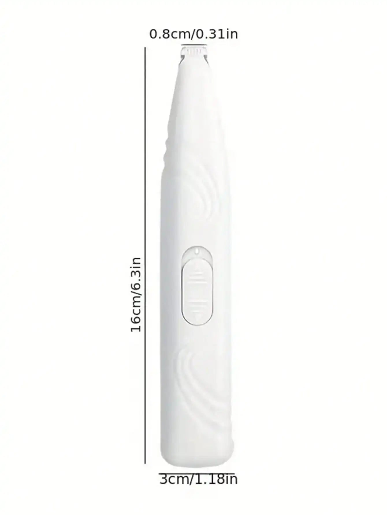 Foot/Buttocks/Eyes Hair Shaver