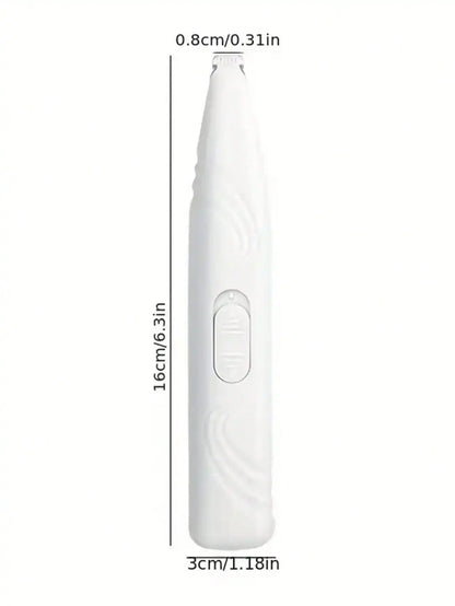 Foot/Buttocks/Eyes Hair Shaver