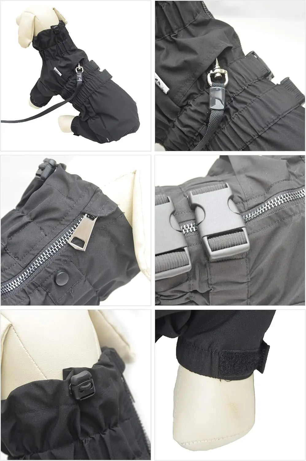 PawGuard Reflective Dog Jacket - Waterproof &amp; Windproof
