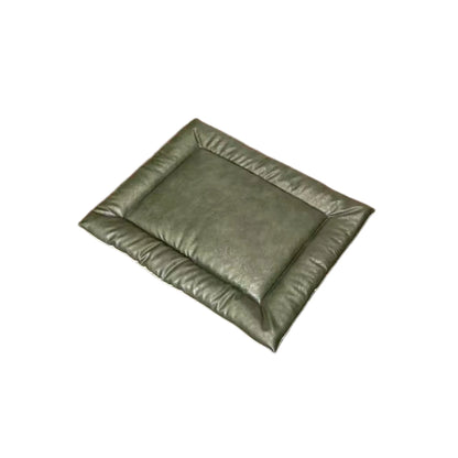 Cat Nest  Pet Pad Four Seasons Universa Dog Mat Anti Bite Waterproof Leather Large Dog Nest Summer Dog Bed Washable