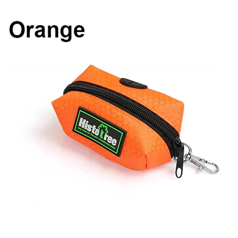 Outdoor Portable Pick Up Poop Bag Holder Dog Poop Waste Bag Pet Puppy Cat Dispenser Garbage Bags Organizer Pet Cleaning Tools