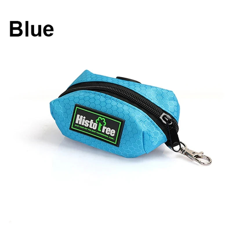 Outdoor Portable Pick Up Poop Bag Holder Dog Poop Waste Bag Pet Puppy Cat Dispenser Garbage Bags Organizer Pet Cleaning Tools