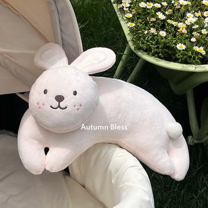 Super Soft Pet Dog Stroller Cover,Cozy Front Cover Keep Out Dirt-For Pet Stroller,Soft Cotton Stroller Accessories With Bunny On