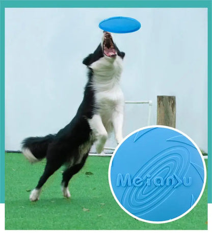 Bite Resistant Flying Disc Toys
