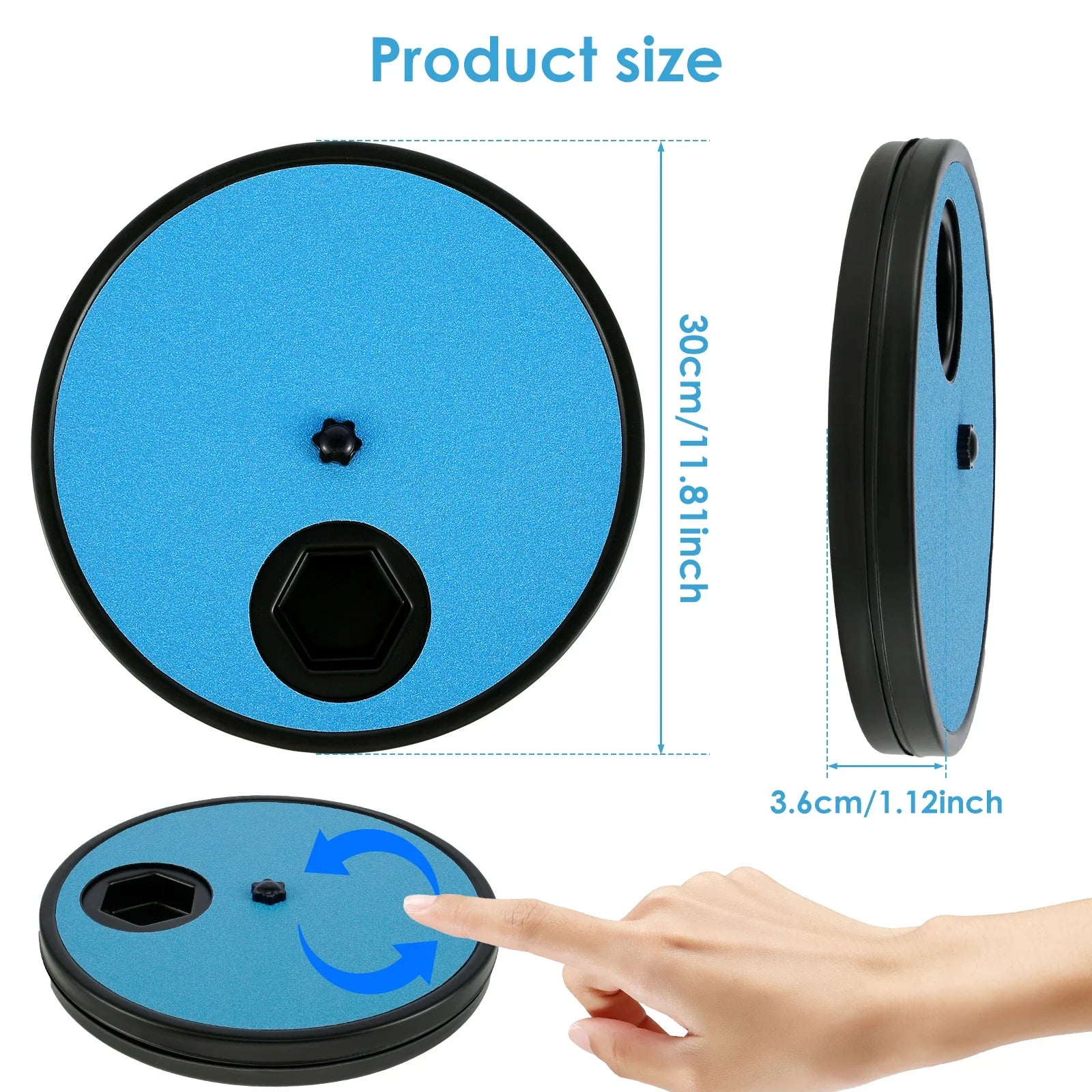3-in-1 Multi-functional Dog Nail Scratch Pad for Nails Non-Slip Dog Scratch Board Interactive Dog Food Dispenser Plate for Dog
