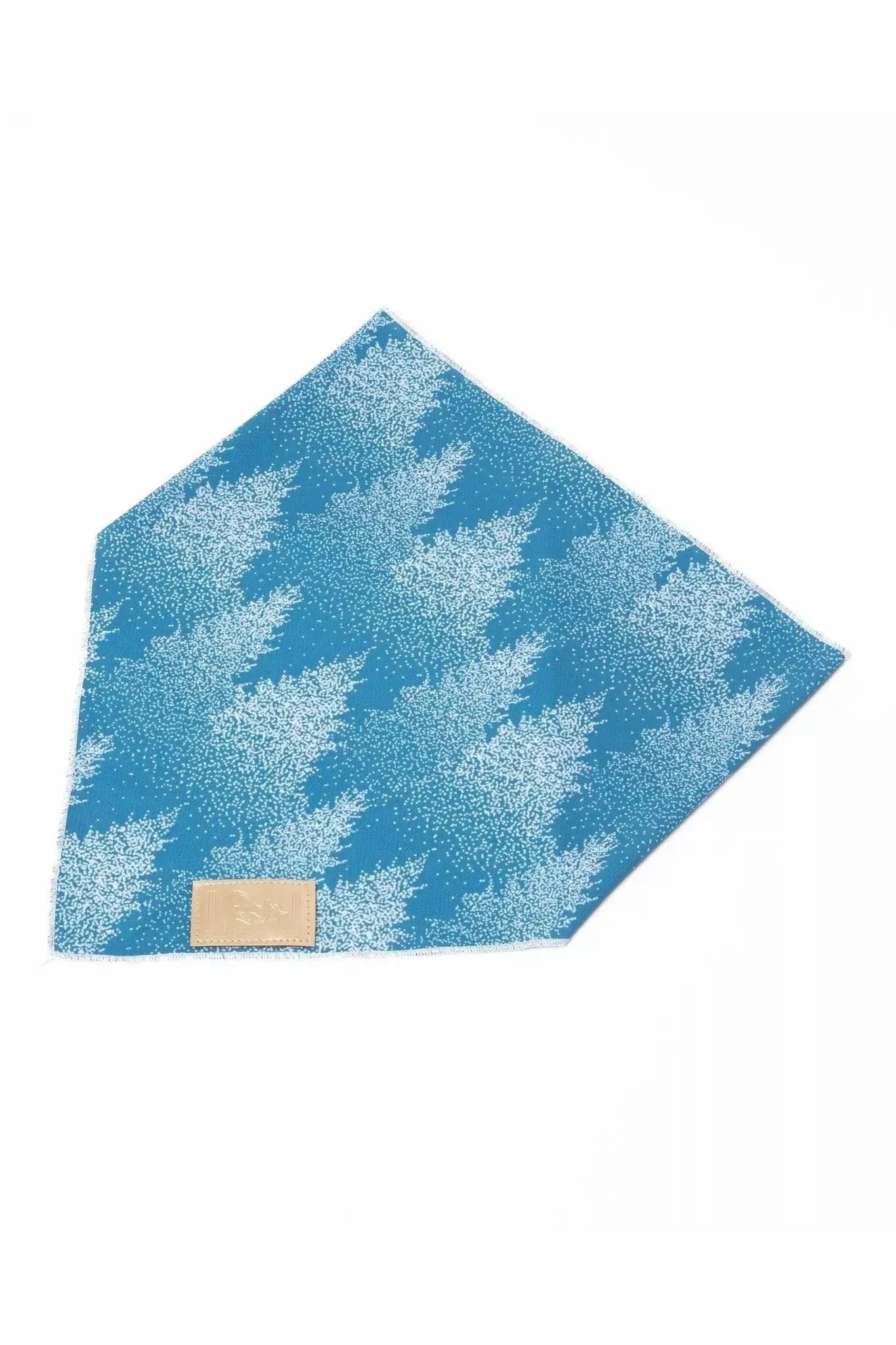 Siberian Spruce Dog Bandana &amp; Matching Keychain