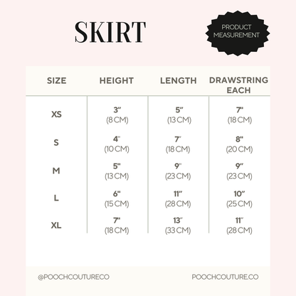 Ivory Contrast Skirt