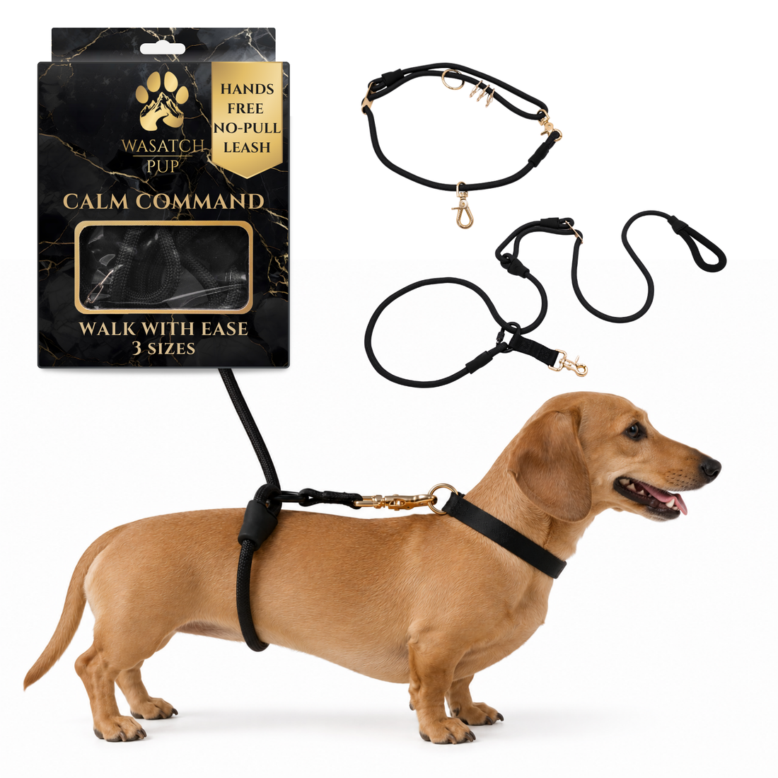 Calm Command © Hands Free, No-Pull Leash