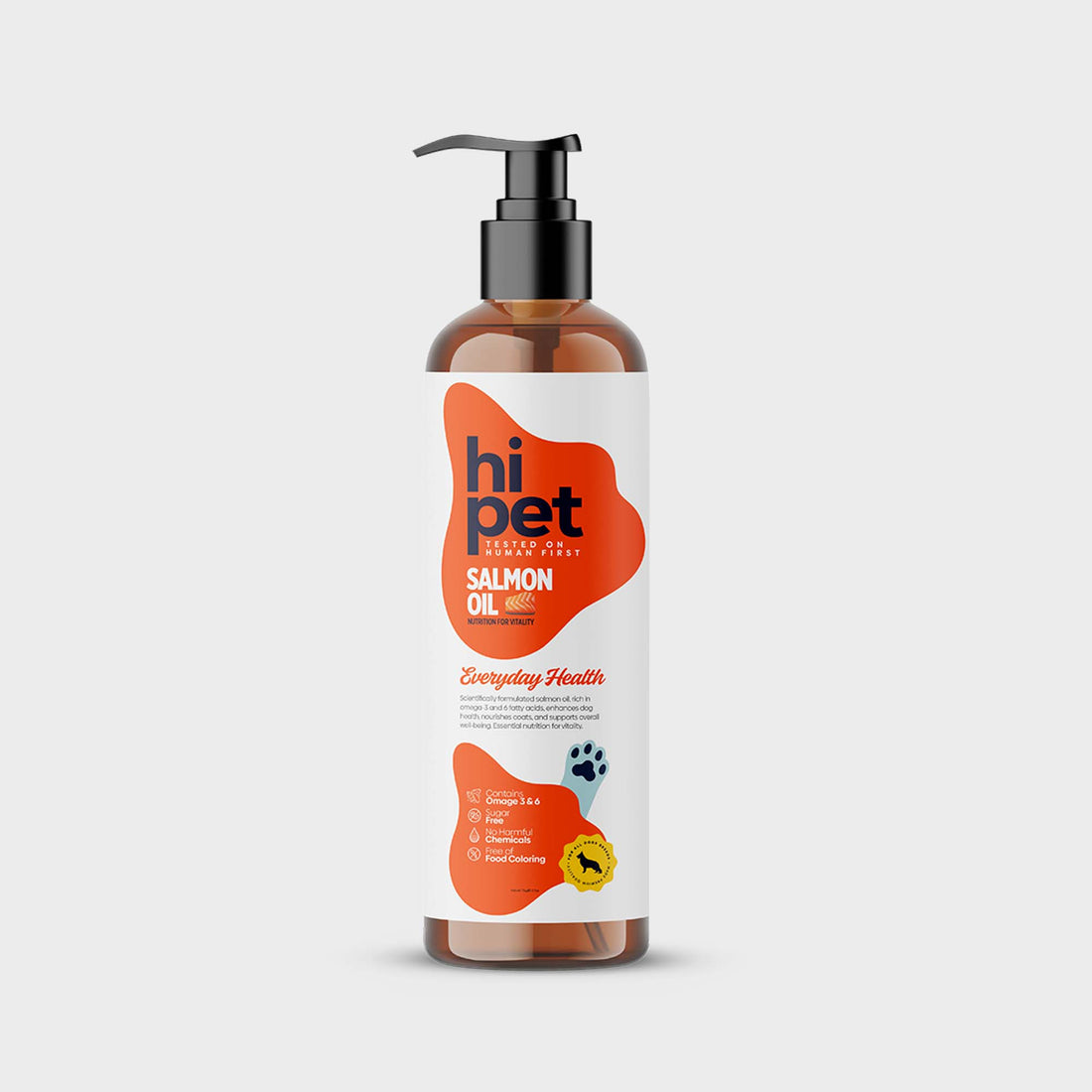 HiPet Salmon Oil for Dogs