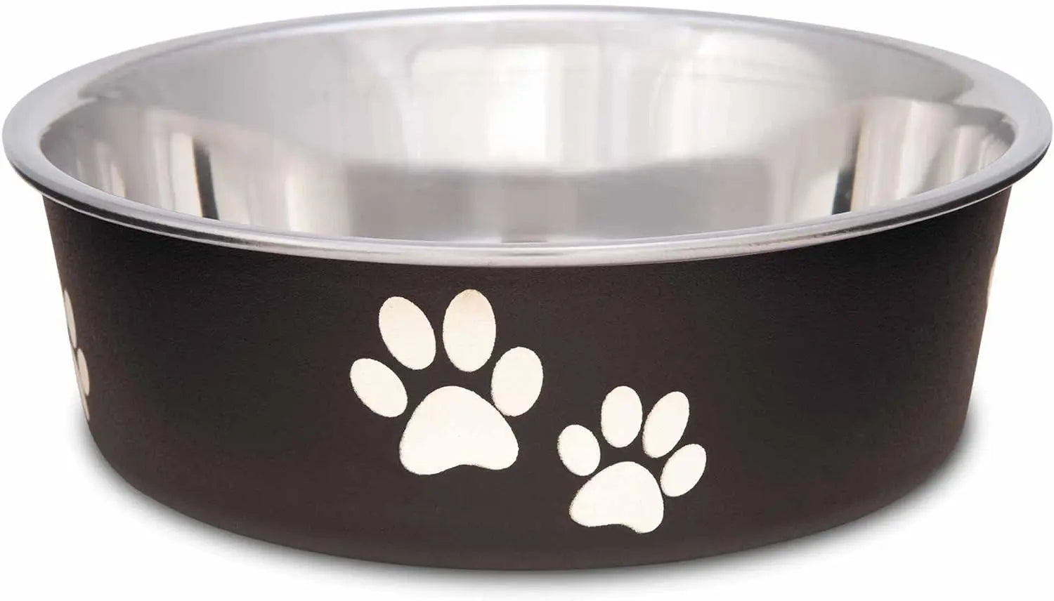 Stainless Steel Dog &amp; Cat Bowl | Spill-Resistant Feeding Bowl (various colors)