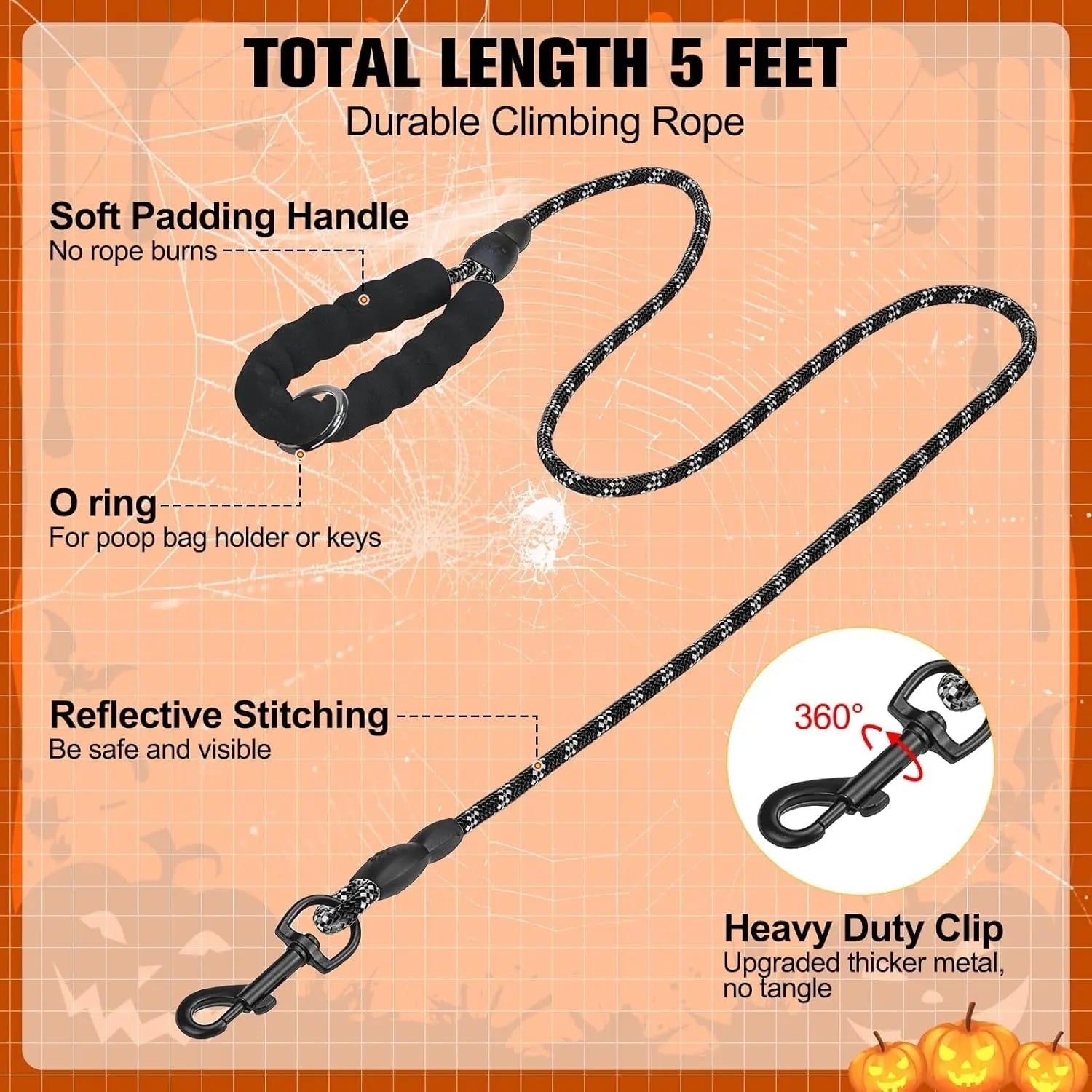 Step-In Dog Harness &amp; Leash Set in Various Patterns – Reflective No Pull (XS- XL)