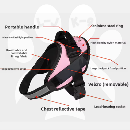 Easy On, No-Pull Dog Harness