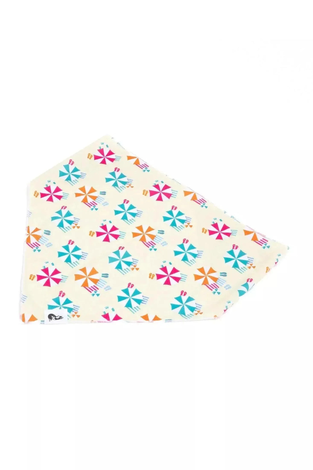 Sun &amp; Shade Dog Bandana &amp; Matching Keychain