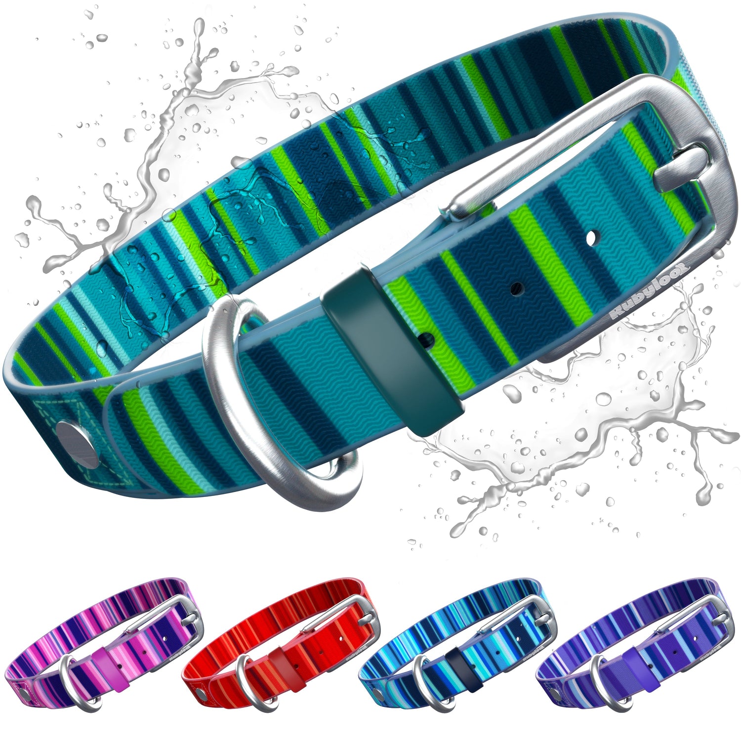 Waterproof Dog Collars – Washable Dog Collar, Stink-Proof &amp; Durable