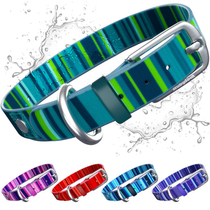 Waterproof Dog Collars – Washable Dog Collar, Stink-Proof &amp; Durable
