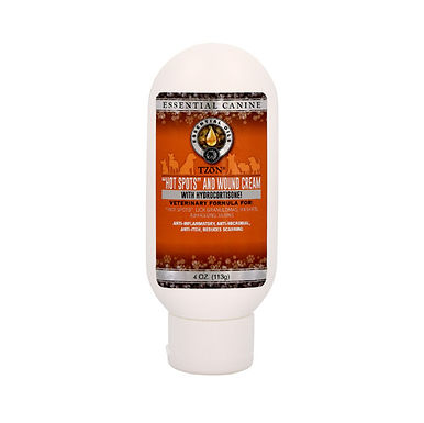 Essential Canine TZoN® "Hot Spots" &amp; Wound Cream 4 oz. 