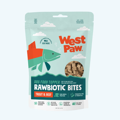 Trout &amp; Beef Dog Food Topper